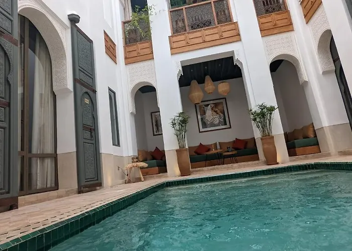 Riad Jardin Des Sens&Spa