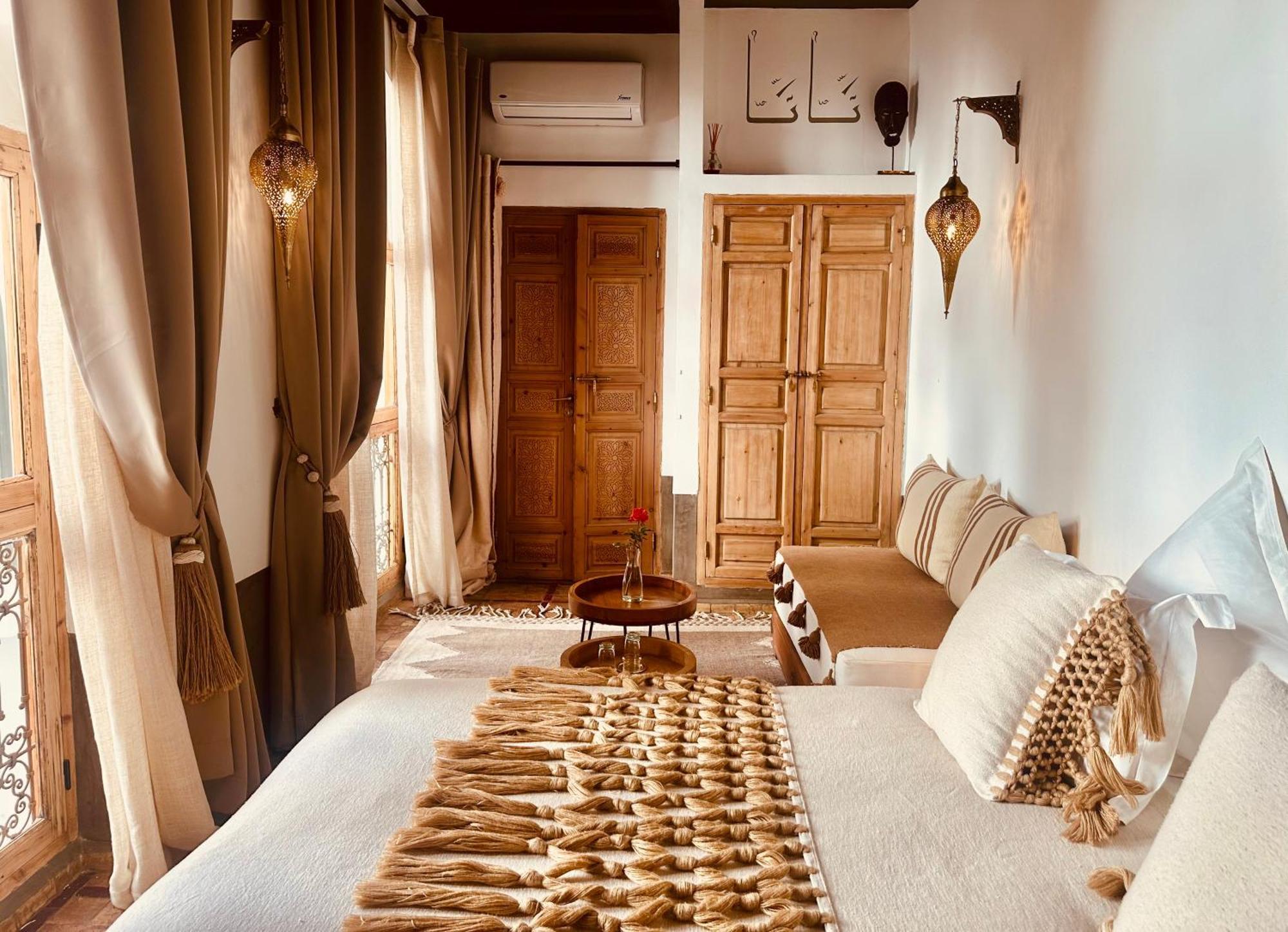 Riad Jardin Des Sens&spa
