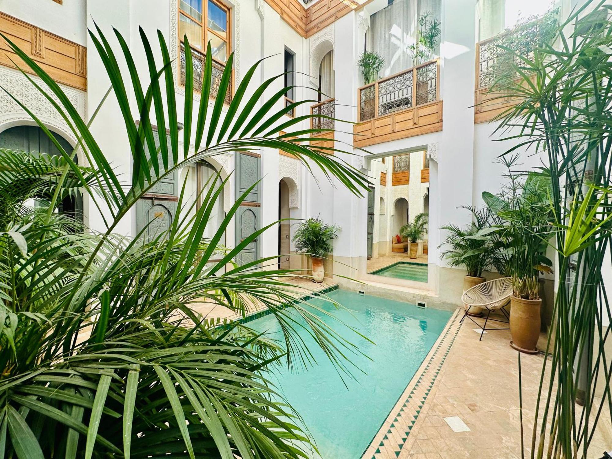 Riad Jardin Des Sens&spa